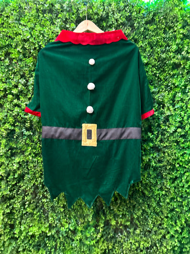 Elf Male Costume for dogs