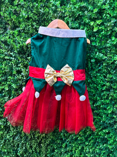 Elf Female Costume for dogs