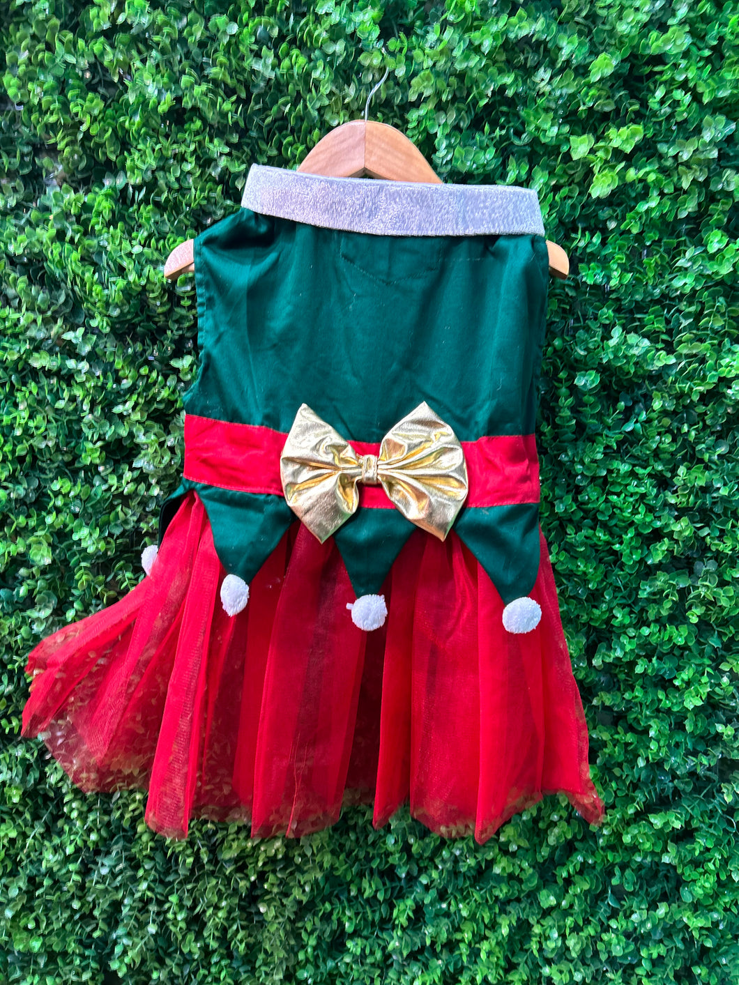 Elf Female Costume for dogs