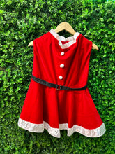 Load image into Gallery viewer, Santa Female Costume for dogs