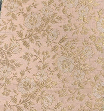 Load image into Gallery viewer, Pink &amp; Golden Brocade Koti Kurta