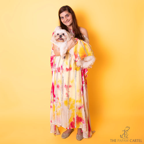 Tie And Dye Set - Pink Marshmallow