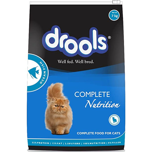 Drools Ocean Fish Adult Dry Cat Food