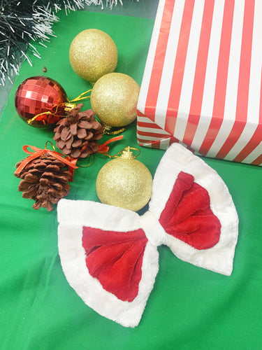 Red Velvet Secret Santa Bow