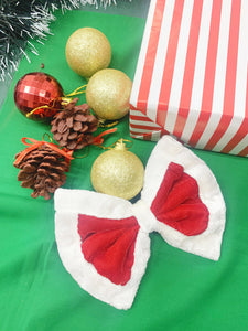 Red Velvet Secret Santa Bow