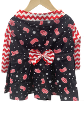 Load image into Gallery viewer, The Wrapped Present Dress