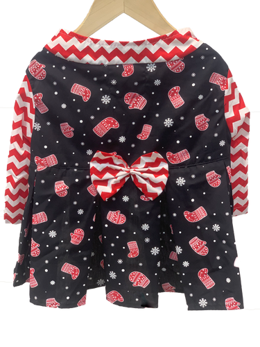 The Wrapped Present Dress