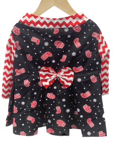 The Wrapped Present Dress