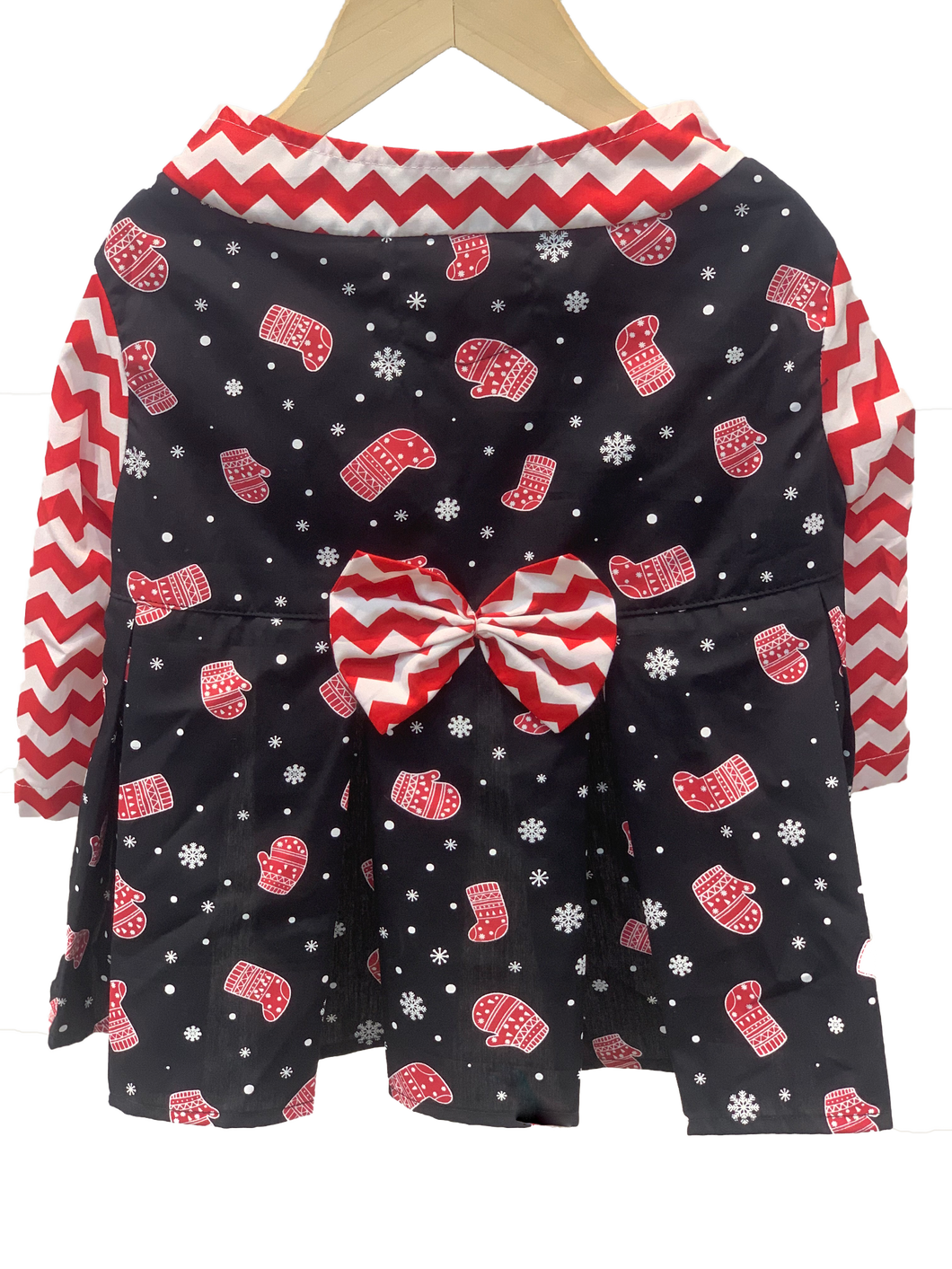 The Wrapped Present Dress