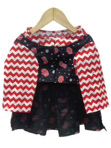 The Wrapped Present Dress
