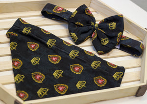 Heart And Crown Bow