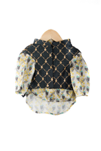 Load image into Gallery viewer, Moroccon Embroidered Koti With A Floral Print kurta
