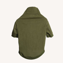 Load image into Gallery viewer, TPC Olive Green Turtle Neck T-Shirt