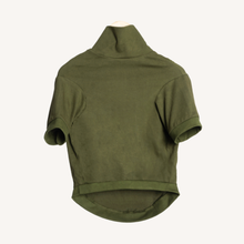 Load image into Gallery viewer, TPC Olive Green Turtle Neck T-Shirt