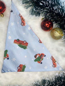 Christmas Reversable Bandana
