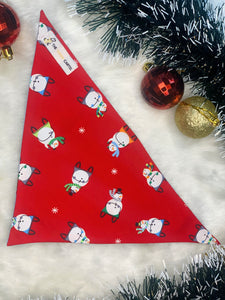 Christmas Reversable Bandana