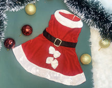 Load image into Gallery viewer, Santa Female Costume for dogs
